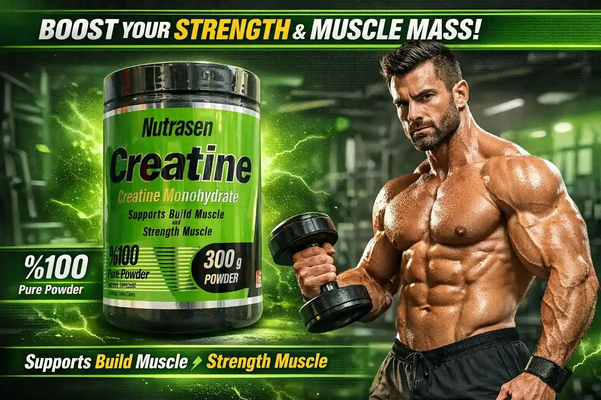 فواید مصرف کراتین مونوهیدرات نوتراسن-کراتین نوتراسن-فروشگاه مکمل آباد