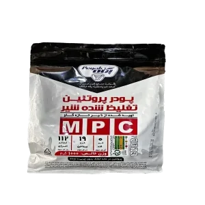 پودر پروتئین شیر خراسان ام پی سی پگاه وزن 1 کیلوگرم