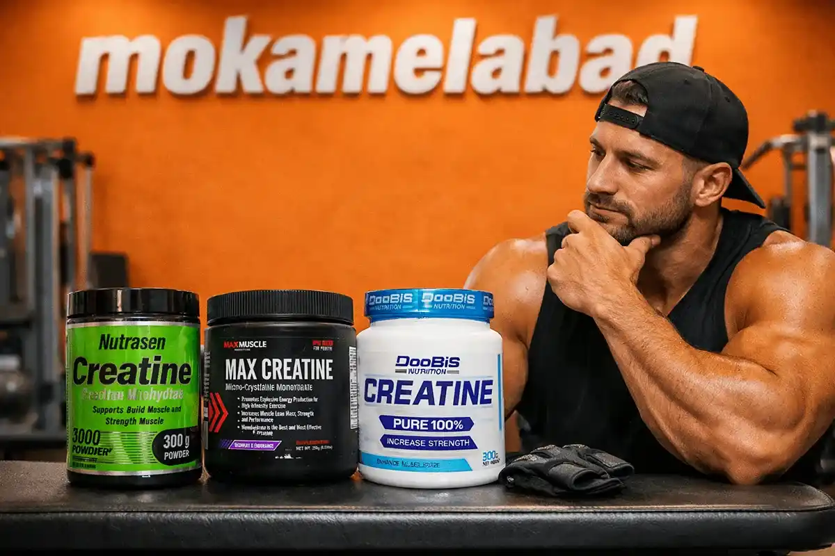 آیا کراتین مونوهیدرات باعث ریزش مو میشود؟-مکمل آباد سایت معتبر فروش مکمل ورزشی