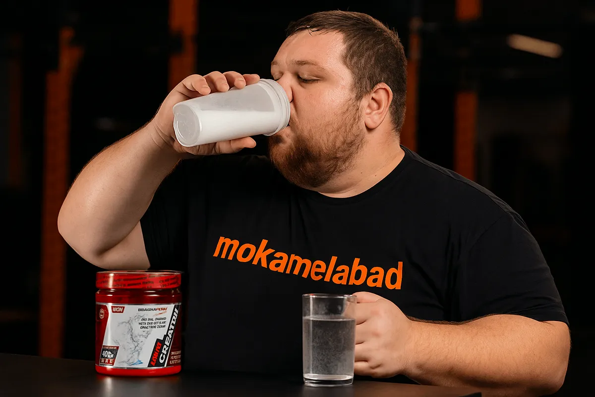 نحوه مصرف کراتین برای افراد چاق-خرید مکمل بدنسازی در مکمل آباد