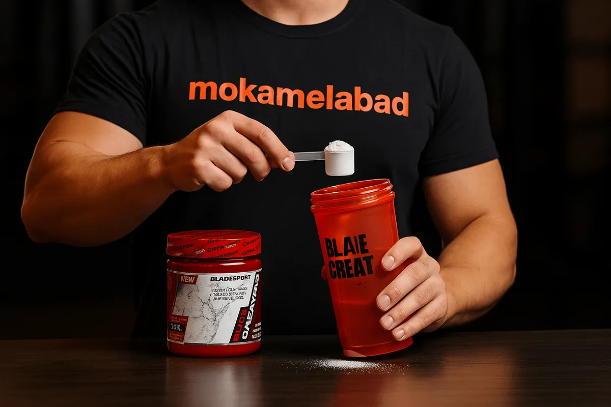 نحوه مصرف کراتین در دوره بارگیری-مکمل آباد