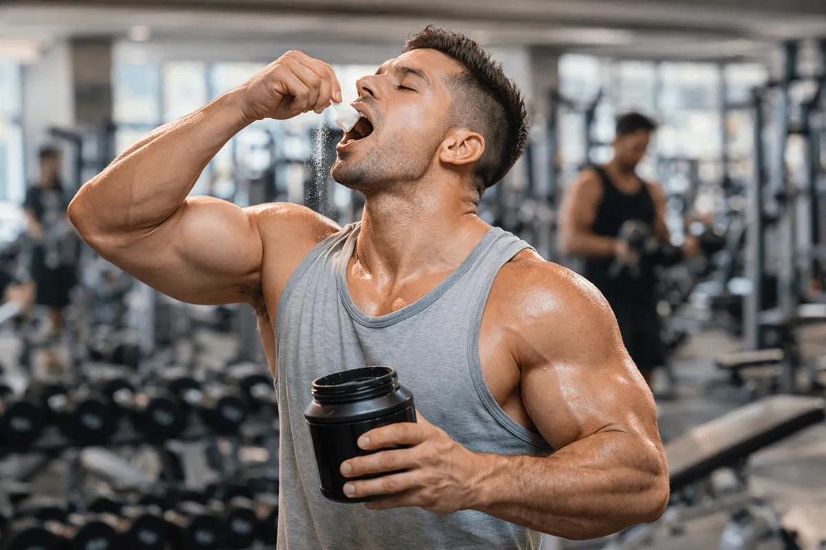 بهترین زمان مصرف کراتین از زبان هانی رامبد