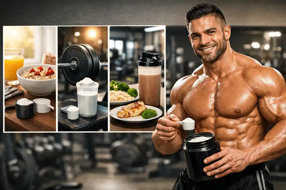 بهترین زمان مصرف کراتین در روز تمرین